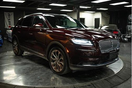 2022 Lincoln Nautilus Reserve