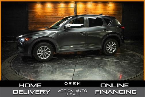 Machine Gray Metallic 2023 Mazda CX-5 2.5 S Preferred Package