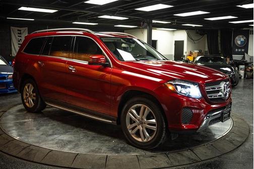 Red 2018 Mercedes-Benz GLS 450 Base 4MATIC