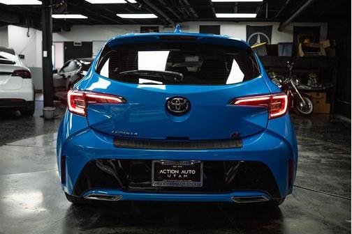 2020 Toyota Corolla Hatchback SE