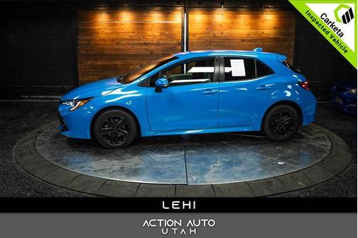 2020 Toyota Corolla Hatchback SE