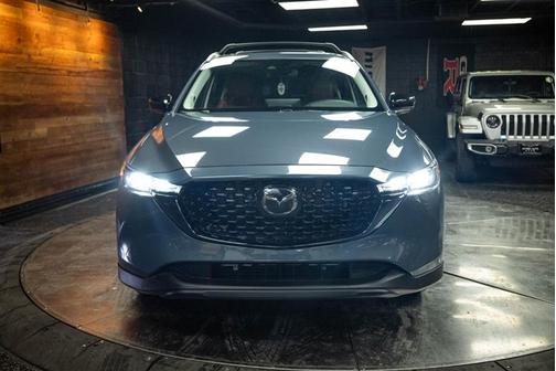 Polymetal Gray Metallic 2024 Mazda CX-5 Carbon Edition
