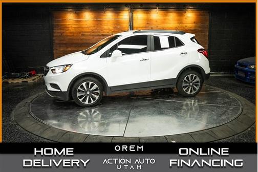 White 2022 Buick Encore Preferred