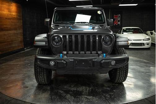 2023 Jeep Wrangler 4xe Rubicon
