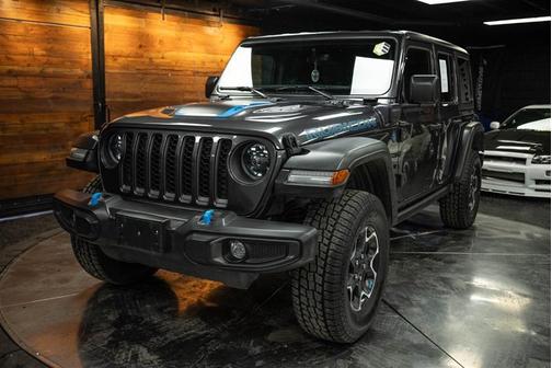 2023 Jeep Wrangler 4xe Rubicon