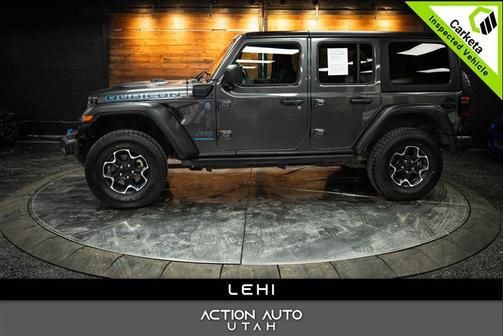 2023 Jeep Wrangler 4xe Rubicon