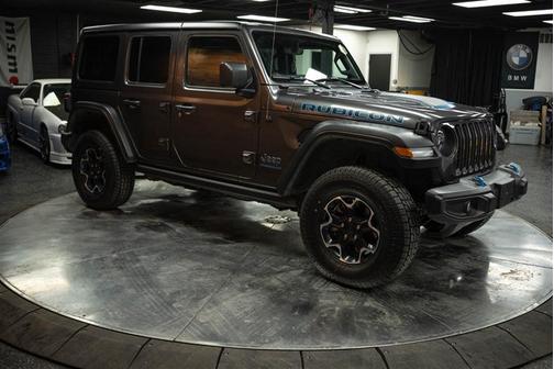 2023 Jeep Wrangler 4xe Rubicon