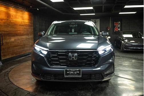 Gray 2025 Honda CR-V EX-L