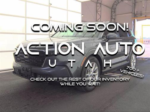 Gray 2025 Honda CR-V EX-L