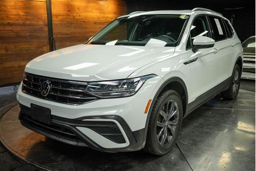 2022 Volkswagen Tiguan 2.0T SE