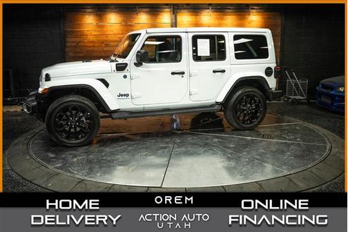 2025 Jeep Wrangler 4xe Sahara