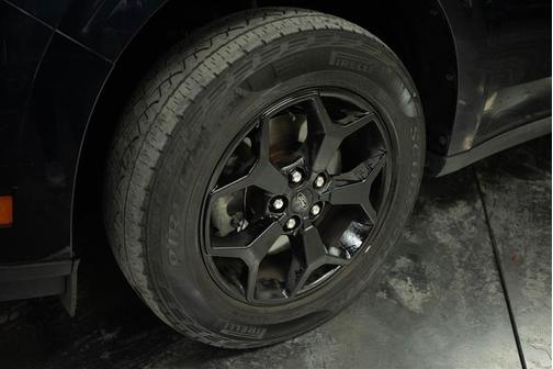 Blue 2022 Ford Maverick XLT