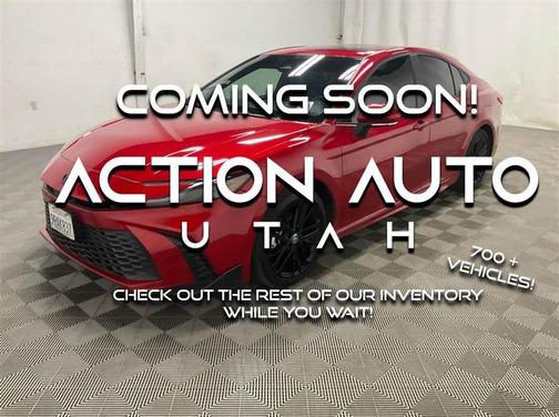 Red 2025 Toyota Camry SE