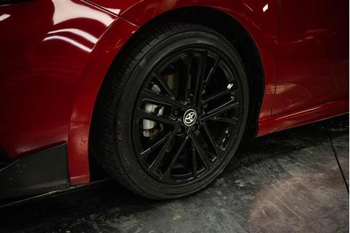 Red 2025 Toyota Camry SE