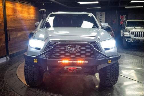 Gray 2019 Toyota Tacoma TRD Off Road