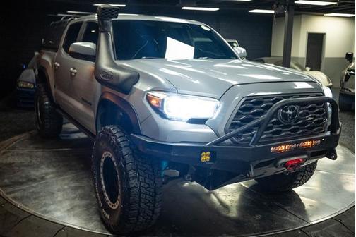 Gray 2019 Toyota Tacoma TRD Off Road