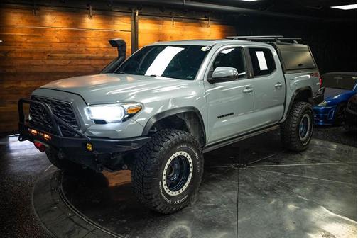 Gray 2019 Toyota Tacoma TRD Off Road