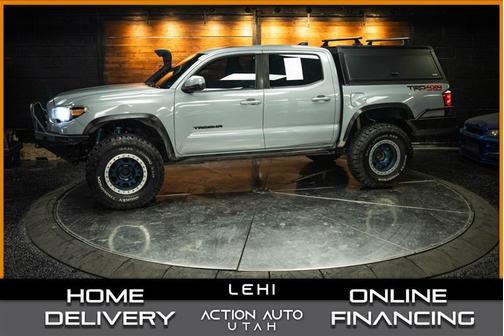 Gray 2019 Toyota Tacoma TRD Off Road