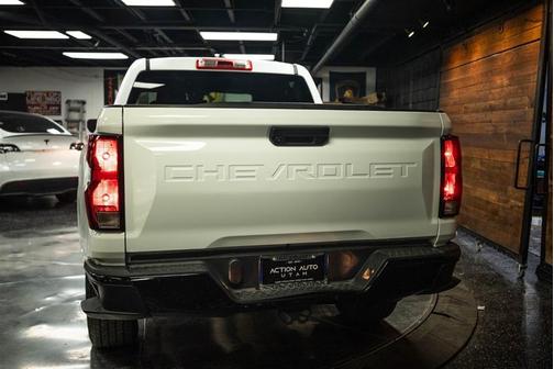 White 2023 Chevrolet Colorado WT