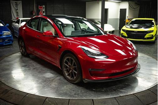2021 Tesla Model 3 Long Range