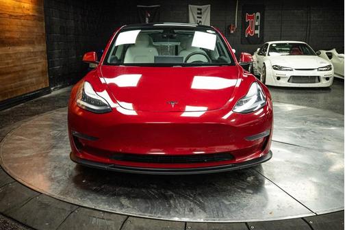 2021 Tesla Model 3 Long Range
