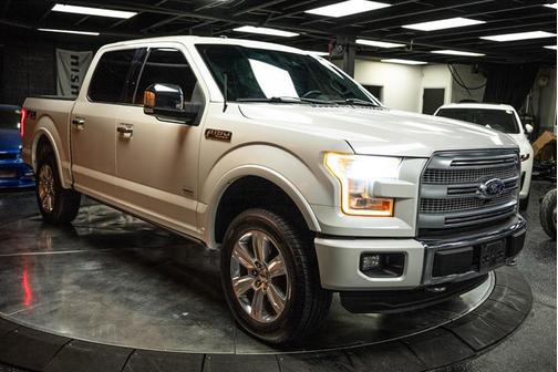 2015 Ford F-150 Platinum
