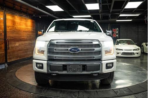 2015 Ford F-150 Platinum