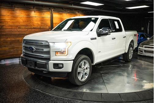 2015 Ford F-150 Platinum