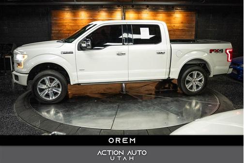 2015 Ford F-150 Platinum