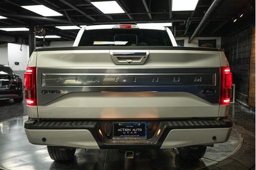 2015 Ford F-150 Platinum