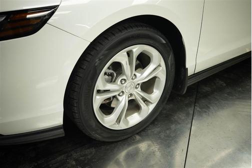 White 2023 Honda Accord LX