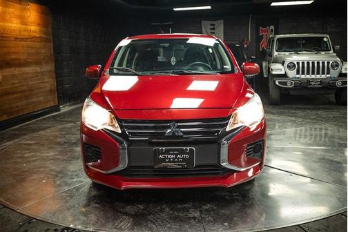 Red 2024 Mitsubishi Mirage ES