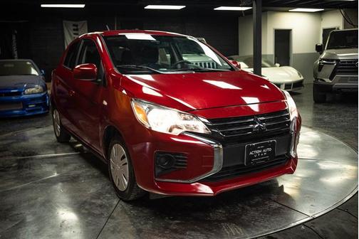 Red 2024 Mitsubishi Mirage ES
