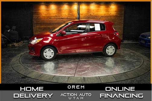 Red 2024 Mitsubishi Mirage ES