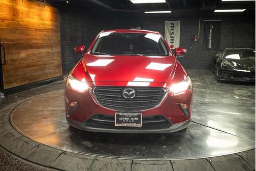 Soul Red Crystal Metallic 2019 Mazda CX-3 Sport