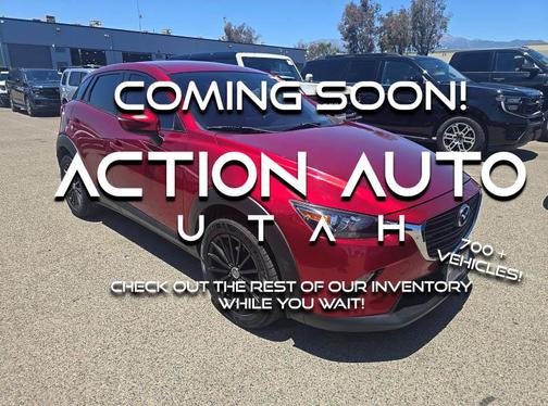 Soul Red Crystal Metallic 2019 Mazda CX-3 Sport