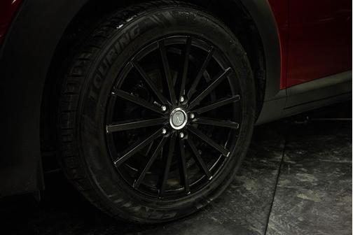 Soul Red Crystal Metallic 2019 Mazda CX-3 Sport