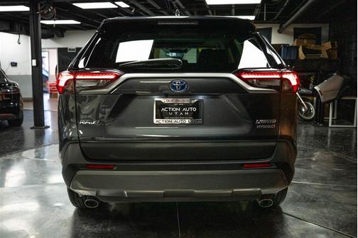 2021 Toyota RAV4 Hybrid Limited