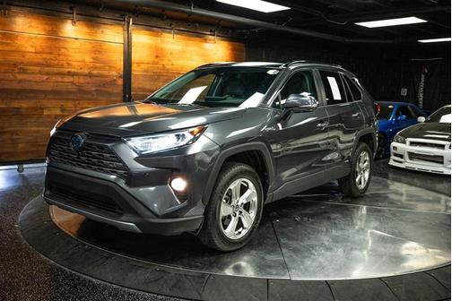 2021 Toyota RAV4 Hybrid Limited