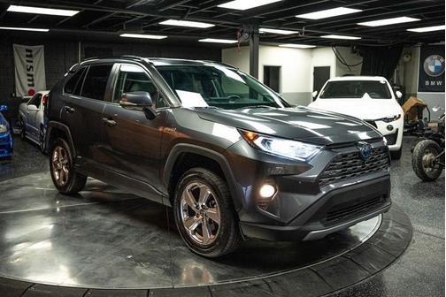 2021 Toyota RAV4 Hybrid Limited