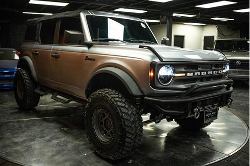 2023 Ford Bronco Big Bend