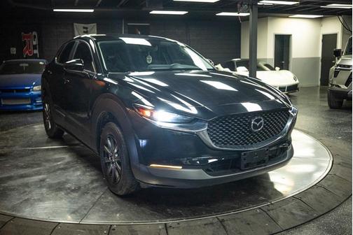 Jet Black Mica 2023 Mazda CX-30 2.5 S