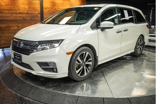2018 Honda Odyssey Elite
