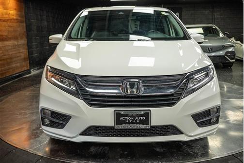 2018 Honda Odyssey Elite