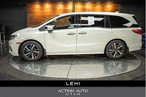 2018 Honda Odyssey Elite