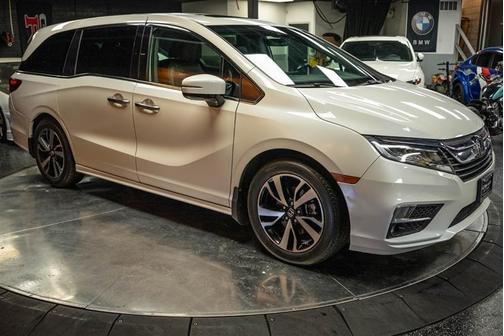 2018 Honda Odyssey Elite