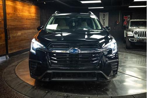 Black 2025 Subaru Ascent Premium