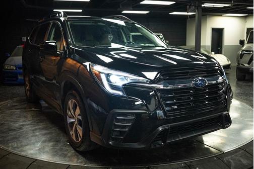 Black 2025 Subaru Ascent Premium