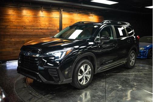 Black 2025 Subaru Ascent Premium