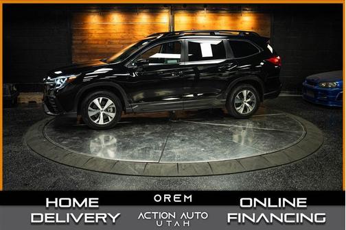 Black 2025 Subaru Ascent Premium
